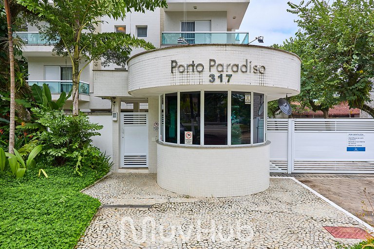Apto Pé na Areia com Piscina e 3Q - REF HY02J