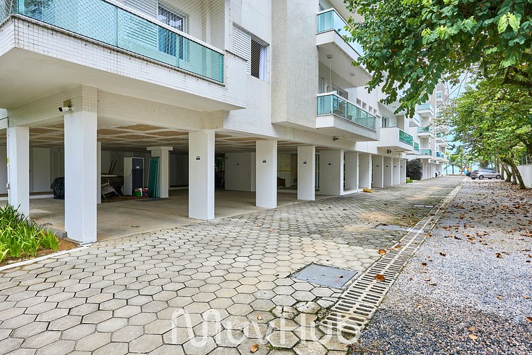 Apto Pé na Areia com Piscina e 3Q - REF HY02J