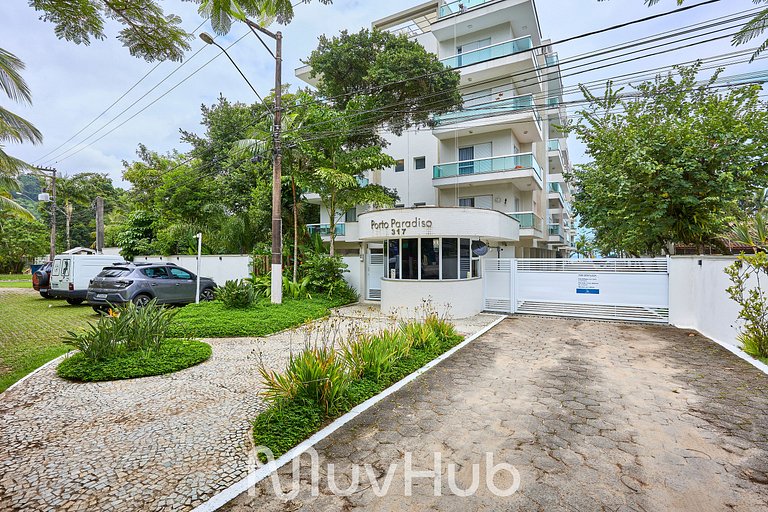 Apto Pé na Areia com Piscina e 3Q - REF HY02J