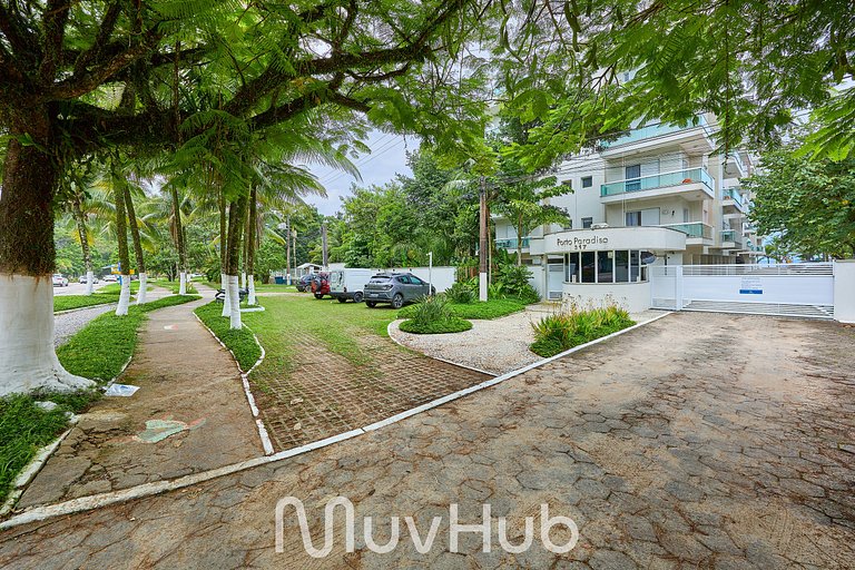 Apto Pé na Areia com Piscina e 3Q - REF HY02J