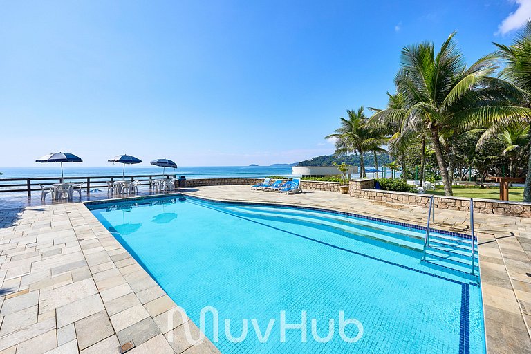 Apto Pé na Areia com Piscina e 3Q - REF HY02J