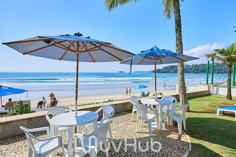 Apto Pé na Areia com Piscina e 3Q - REF HY02J