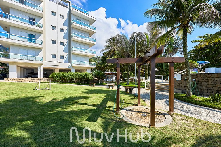 Apto Pé na Areia com Piscina e 3Q - REF HY02J