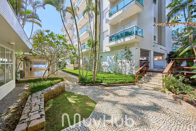 Apto Pé na Areia com Piscina e 3Q - REF HY02J