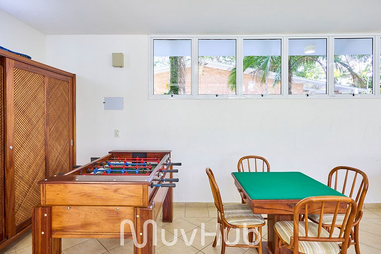 Apto Pé na Areia com Piscina e 3Q - REF HY02J