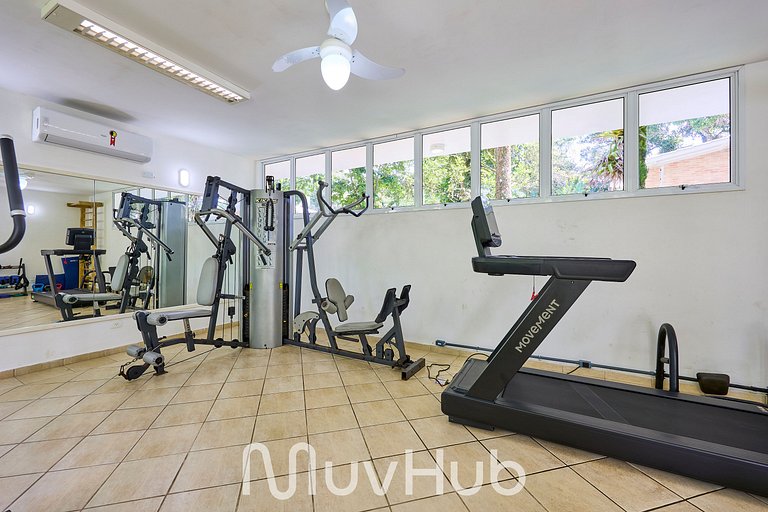 Apto Pé na Areia com Piscina e 3Q - REF HY02J