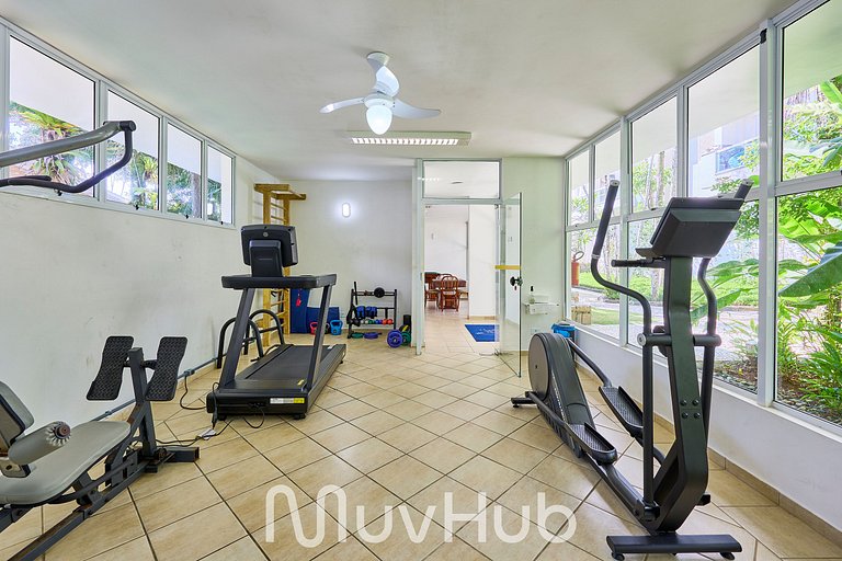 Apto Pé na Areia com Piscina e 3Q - REF HY02J