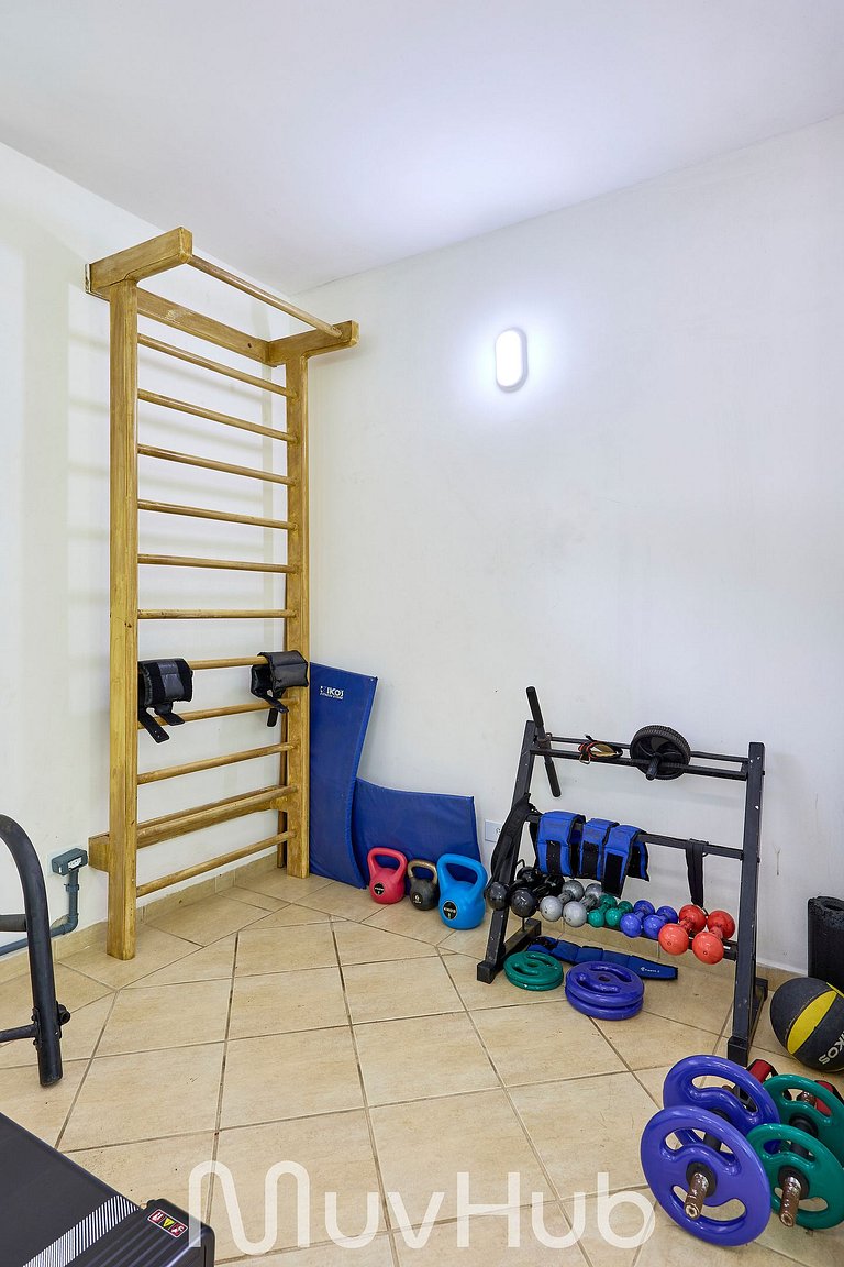 Apto Pé na Areia com Piscina e 3Q - REF HY02J