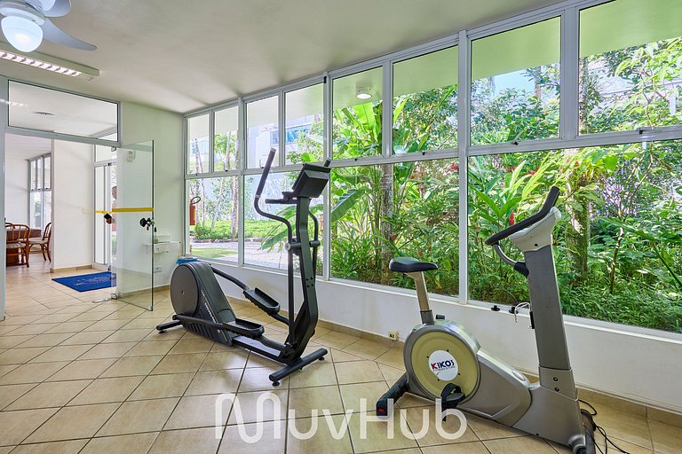 Apto Pé na Areia com Piscina e 3Q - REF HY02J