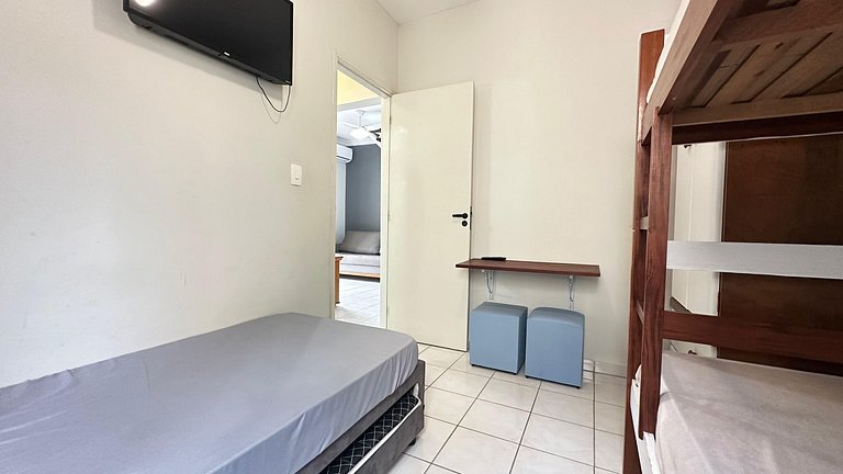Cobertura com Piscina na Praia Grande - REF JS54H