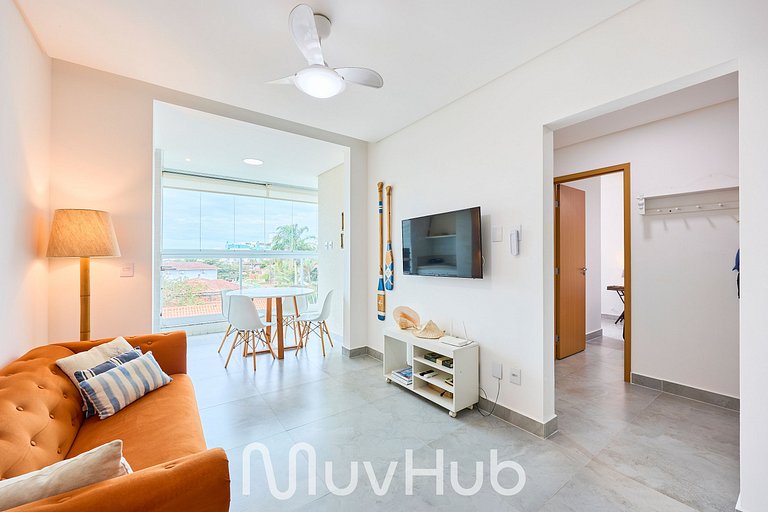 New Apartment on Toninhas Beach - VF03H