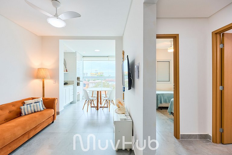 Apartamento Novo no Residencial Lumiéri em Ubatuba - TF407