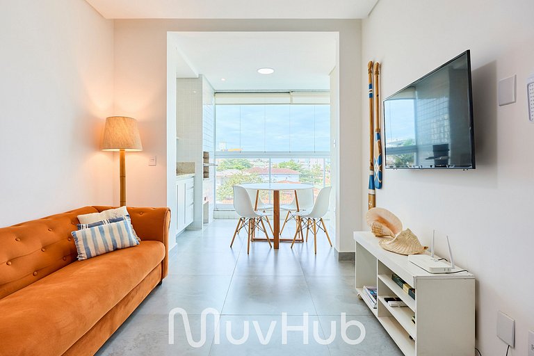 New Apartment on Toninhas Beach - VF03H