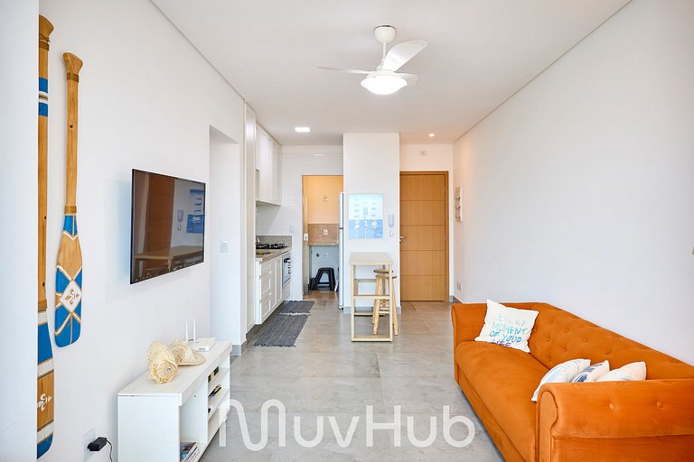 Apartamento Novo no Residencial Lumiéri em Ubatuba - TF407