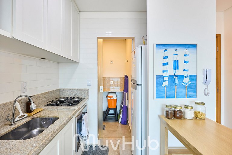 Apartamento Novo no Residencial Lumiéri em Ubatuba - TF407