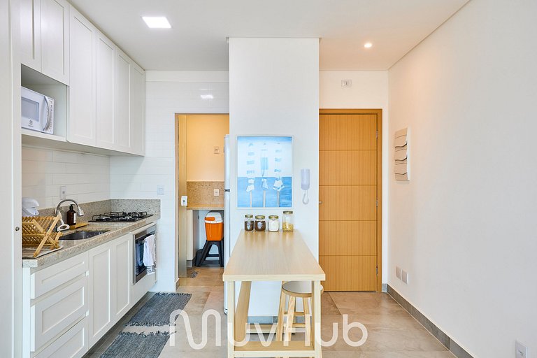 Apartamento Novo no Residencial Lumiéri em Ubatuba - TF407