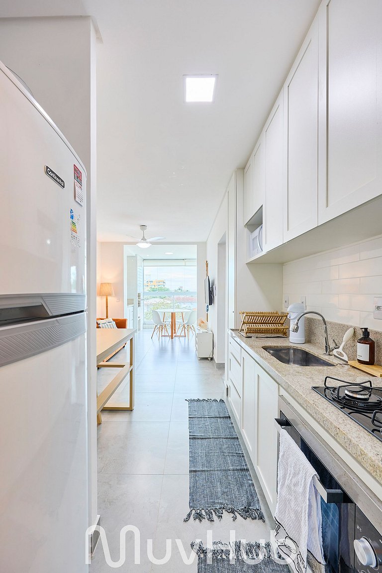 Apartamento Novo no Residencial Lumiéri em Ubatuba - TF407