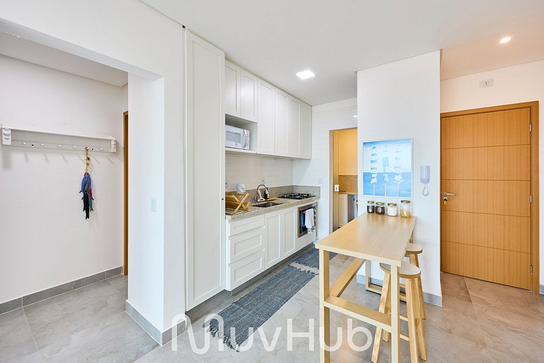 Apartamento Novo no Residencial Lumiéri em Ubatuba - TF407