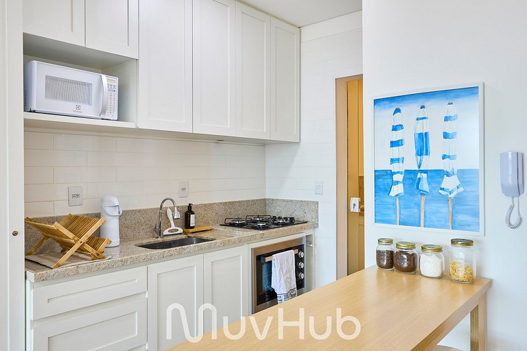 New Apartment on Toninhas Beach - VF03H
