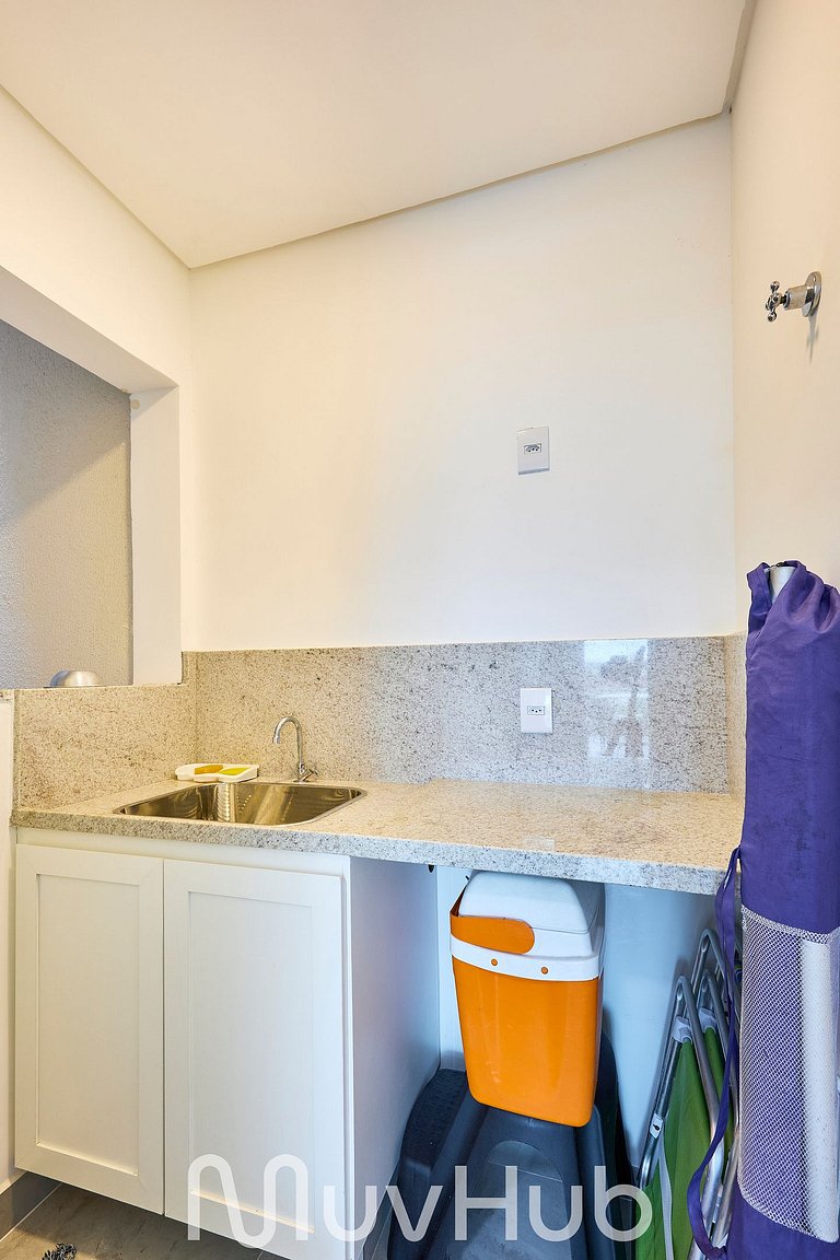 Apartamento Novo no Residencial Lumiéri em Ubatuba - TF407
