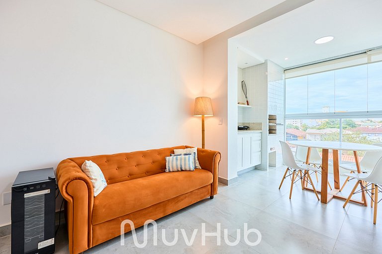 Apartamento Novo no Residencial Lumiéri em Ubatuba - TF407