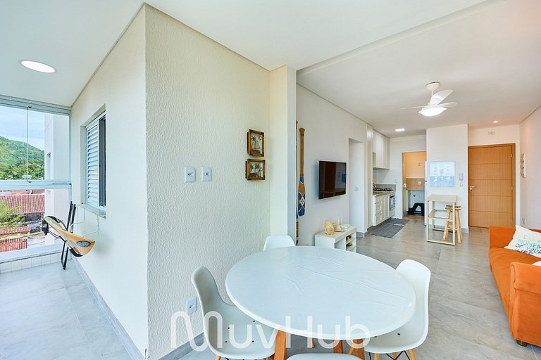 New Apartment on Toninhas Beach - VF03H