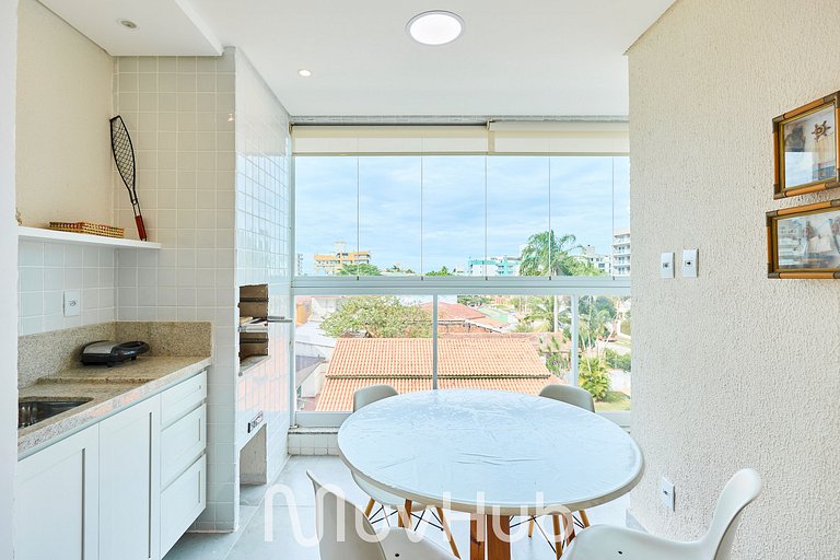 New Apartment on Toninhas Beach - VF03H