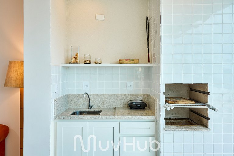 New Apartment on Toninhas Beach - VF03H
