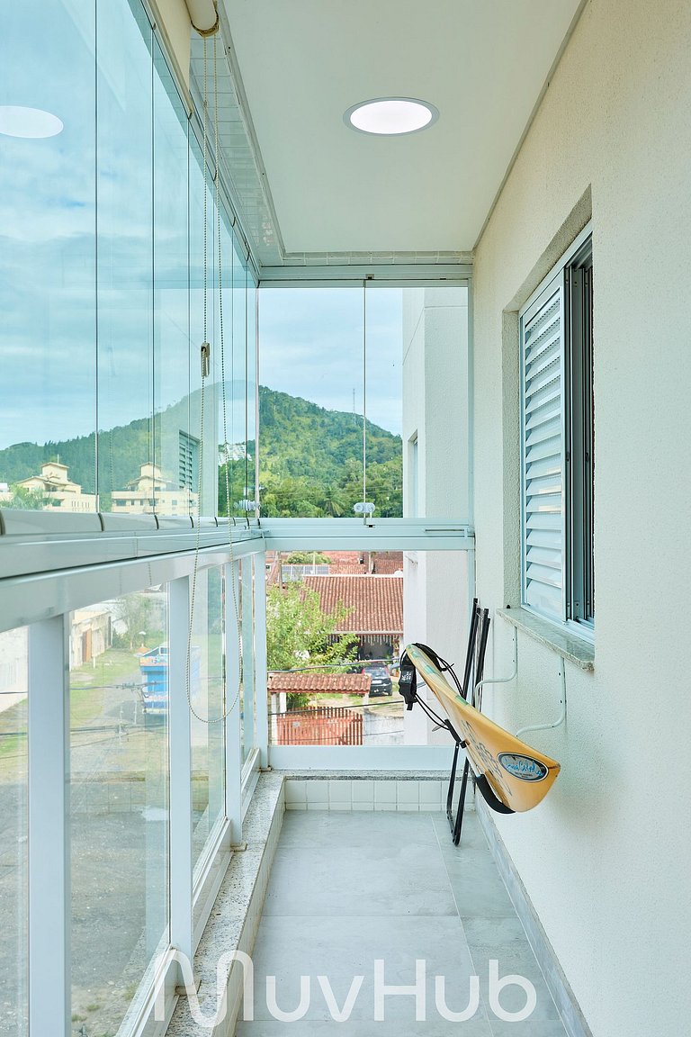 Apartamento Novo no Residencial Lumiéri em Ubatuba - TF407