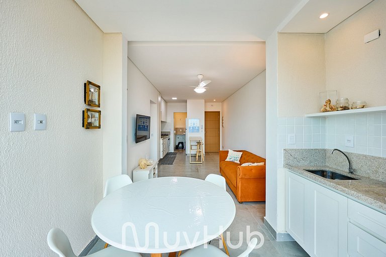 Apartamento Novo no Residencial Lumiéri em Ubatuba - TF407