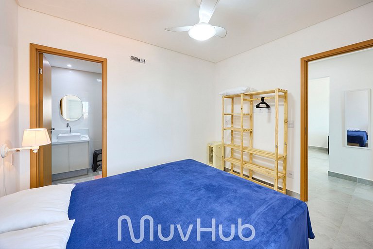 Apartamento Novo no Residencial Lumiéri em Ubatuba - TF407