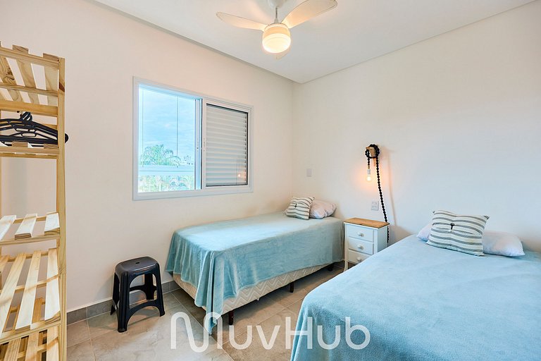 New Apartment on Toninhas Beach - VF03H