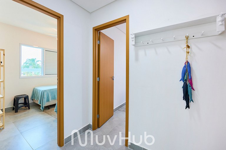 Apartamento Novo no Residencial Lumiéri em Ubatuba - TF407