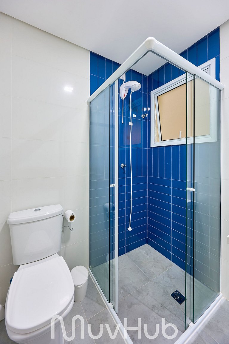 Apartamento Novo no Residencial Lumiéri em Ubatuba - TF407