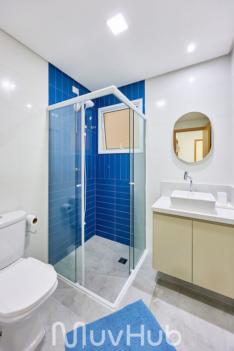 Apartamento Novo no Residencial Lumiéri em Ubatuba - TF407
