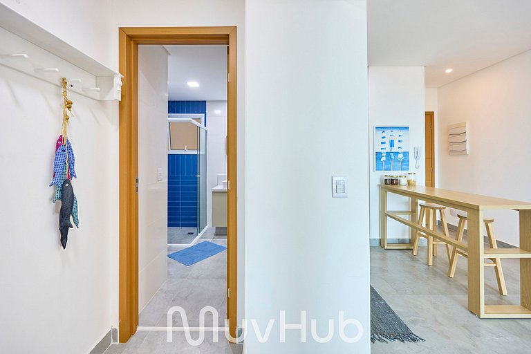 New Apartment on Toninhas Beach - VF03H
