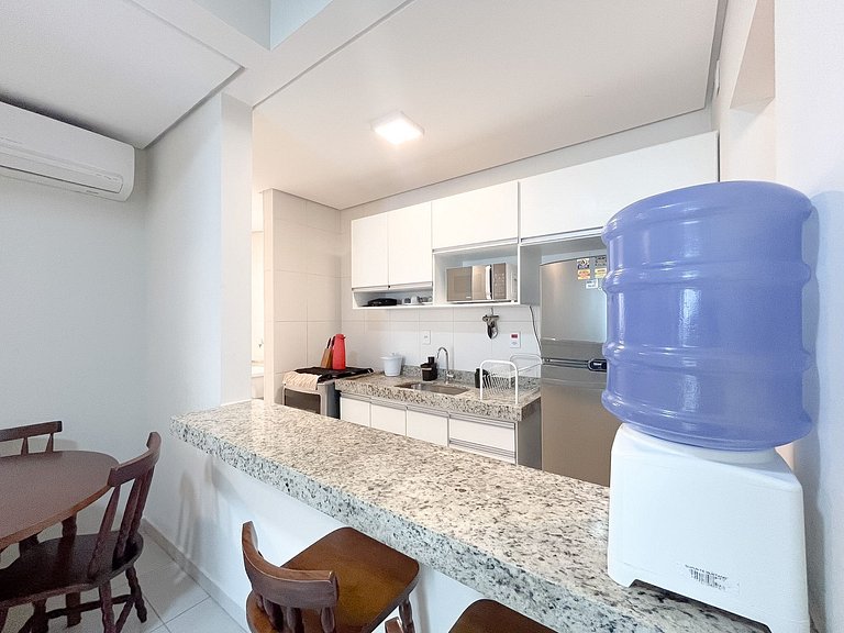 Apartamento com Sacada Gourmet - REF KC06H