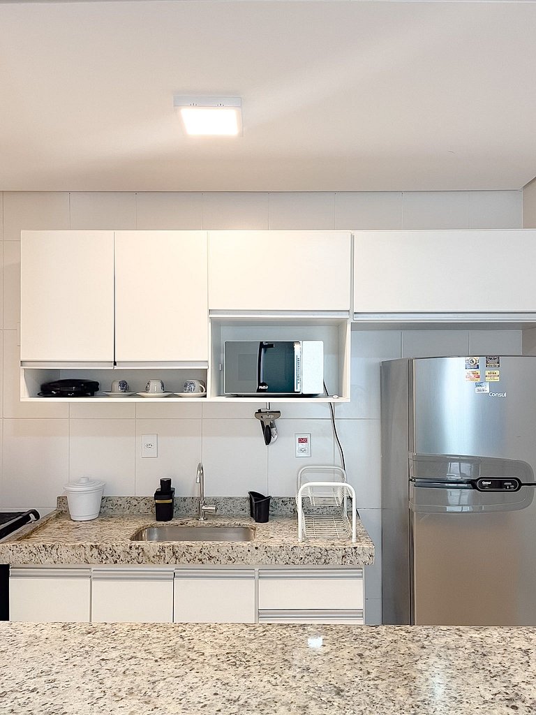 Apartamento com Sacada Gourmet - REF KC06H