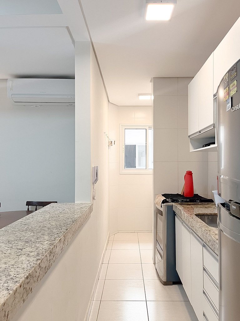 Apartamento com Sacada Gourmet - REF KC06H