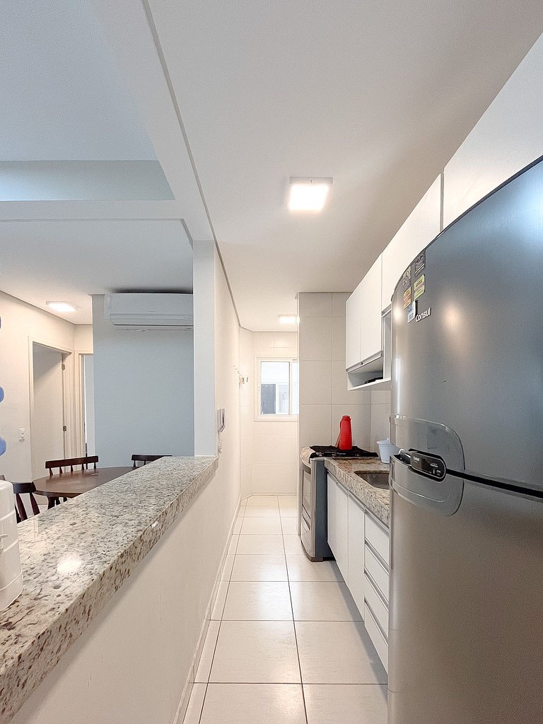 Apartamento com Sacada Gourmet - REF KC06H
