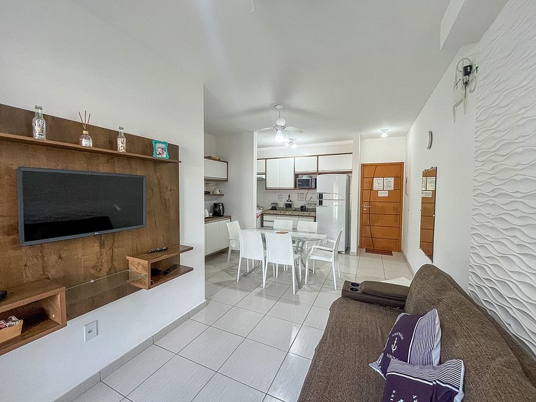 Apartamento com Sacada Gourmet - REF KC07H