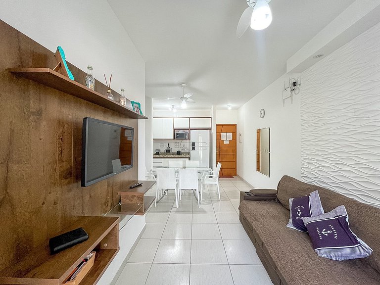 Apartamento com Sacada Gourmet - REF KC07H