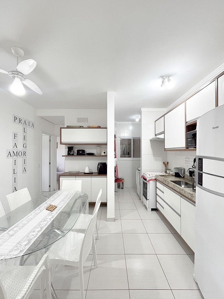 Apartamento com Sacada Gourmet - REF KC07H