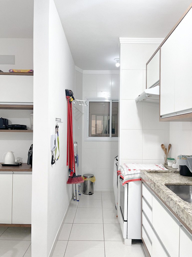 Apartamento com Sacada Gourmet - REF KC07H