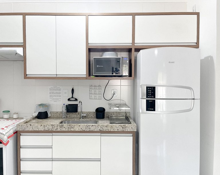 Apartamento com Sacada Gourmet - REF KC07H