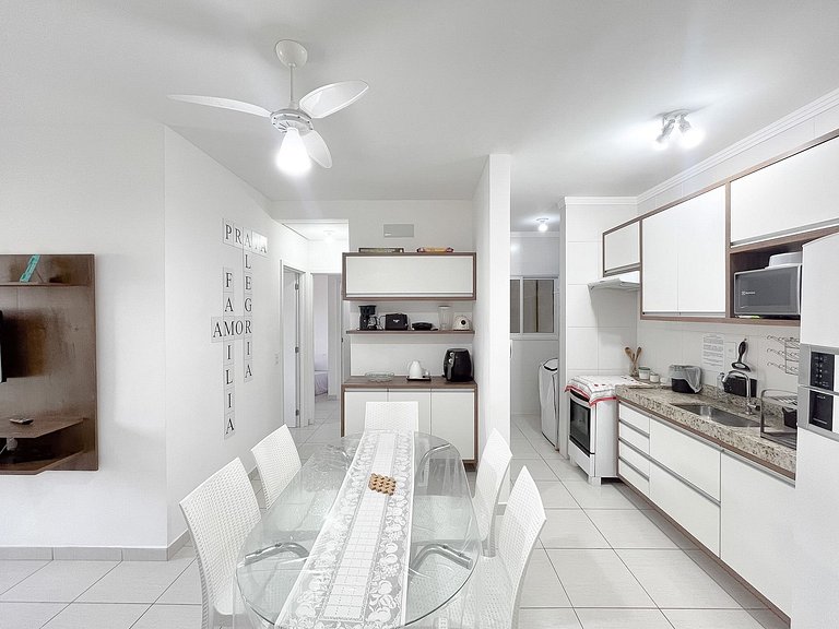 Apartamento com Sacada Gourmet - REF KC07H