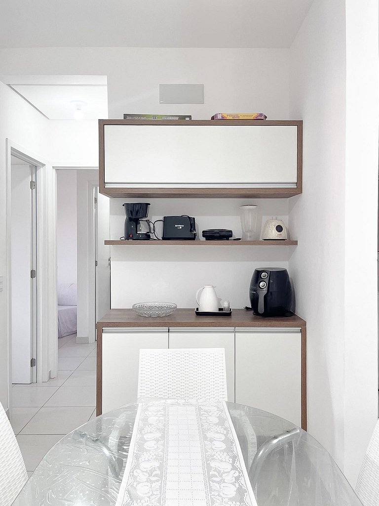 Apartamento com Sacada Gourmet - REF KC07H