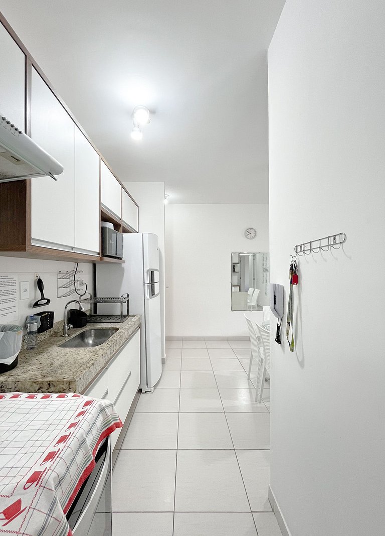 Apartamento com Sacada Gourmet - REF KC07H