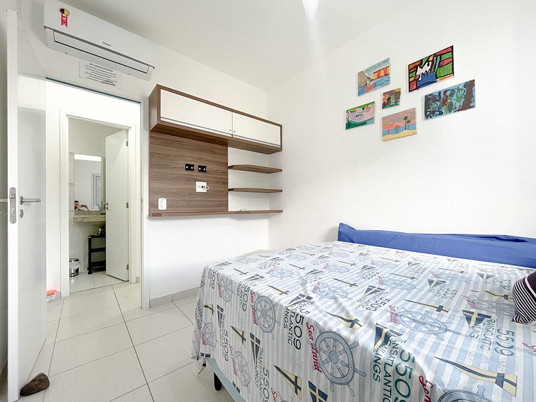 Apartamento com Sacada Gourmet - REF KC07H