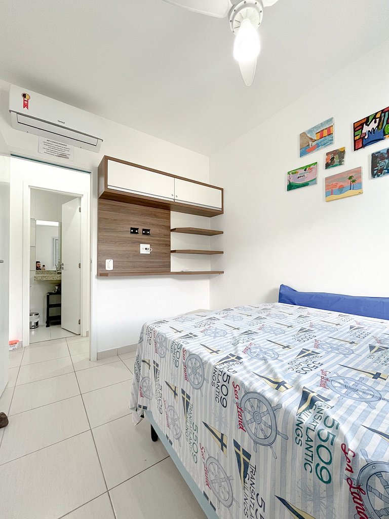 Apartamento com Sacada Gourmet - REF KC07H